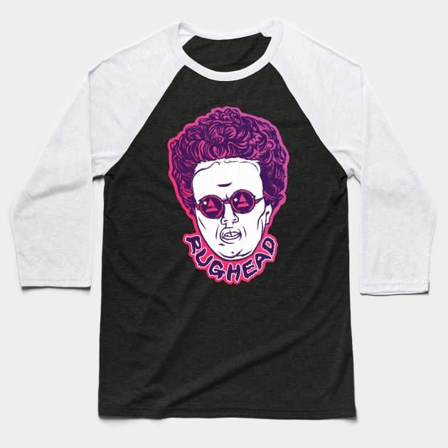 The Wraith Rughead Baseball T-Shirt by The Raddest